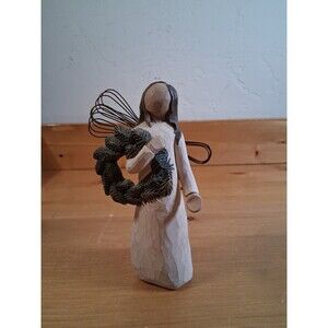 Willow Tree Demdaco 2001 ANGEL OF WINTER 5" Figurine Susan Lordi
